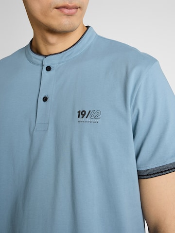 T-Shirt TOM TAILOR en bleu