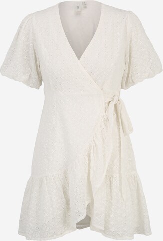 Robe d’été 'VILMA' Y.A.S Petite en blanc : devant