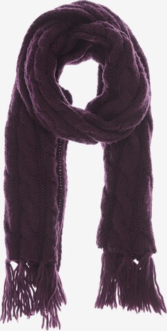 Manguun Scarf & Wrap in One size in Purple: front