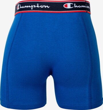 Boxer di Champion Authentic Athletic Apparel in blu