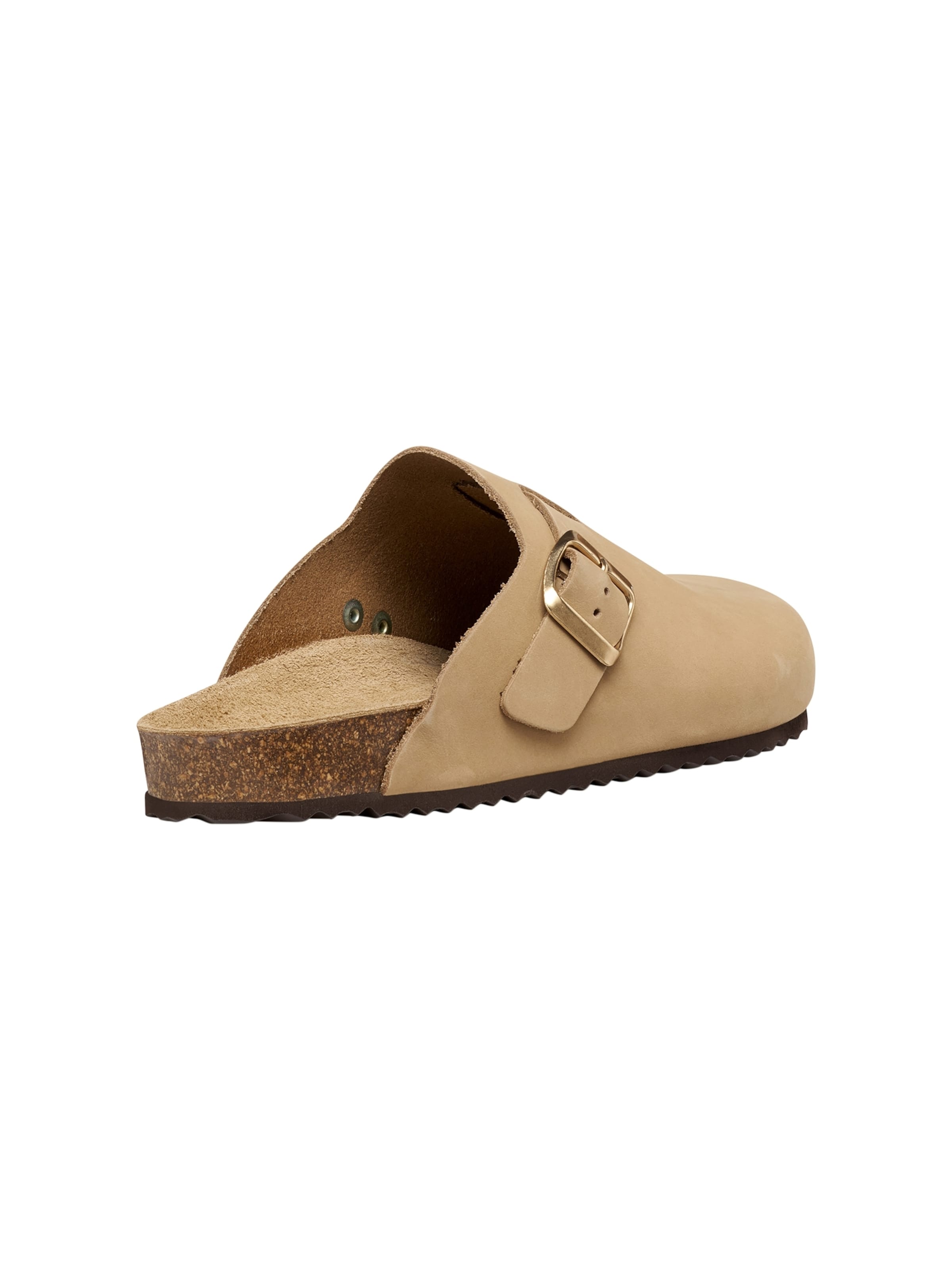 GEOX Pantolette 'Brionia' in Grau