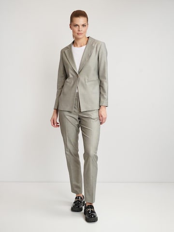 Slimfit Pantaloni per costume tradizionale 'Elena 8685' di W. Wegener in grigio