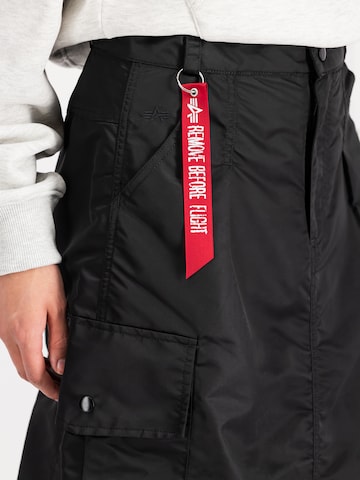 ALPHA INDUSTRIES Rok in Zwart