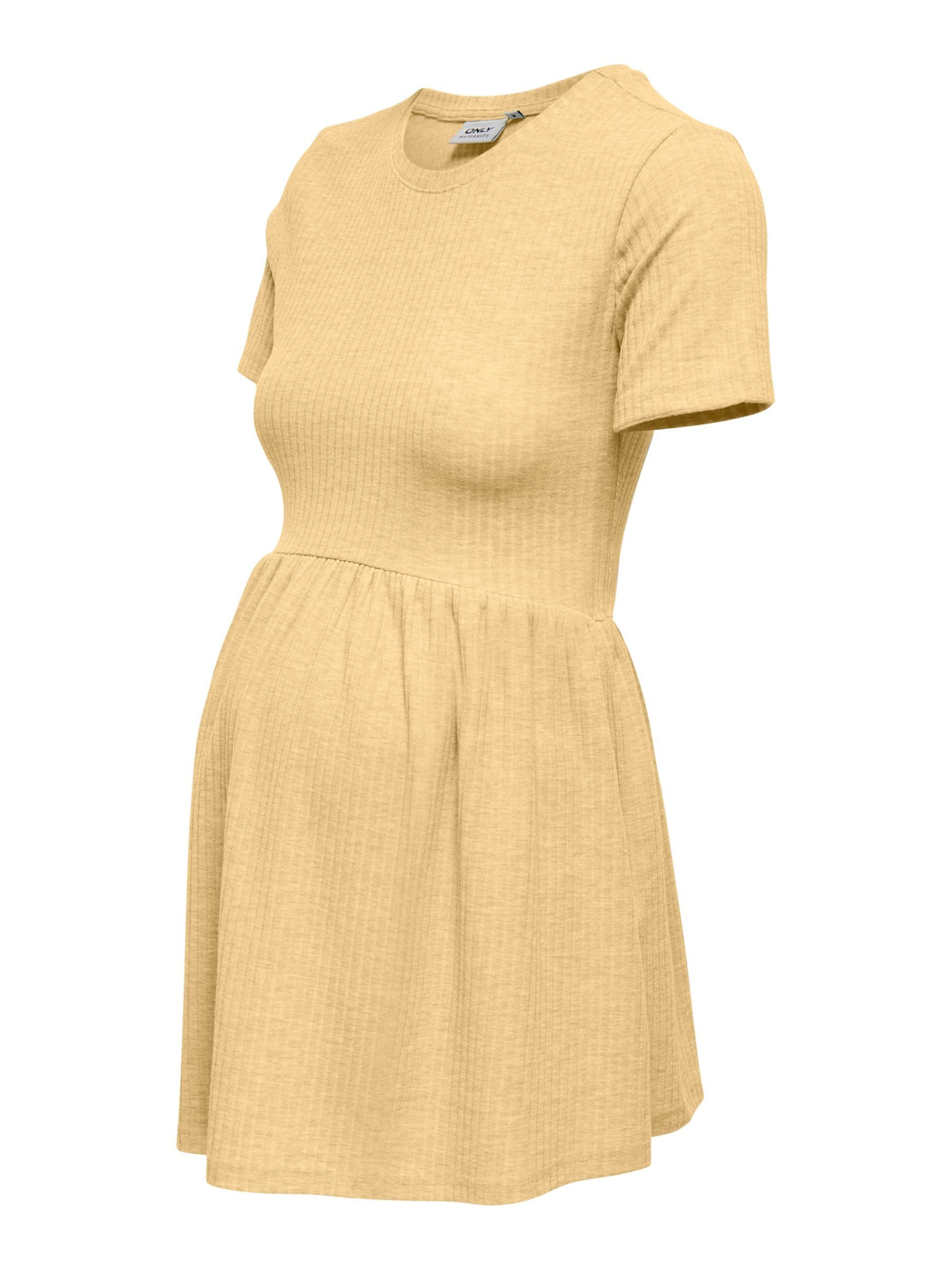 Only Maternity - Camiseta 'MALAYA' en amarillo