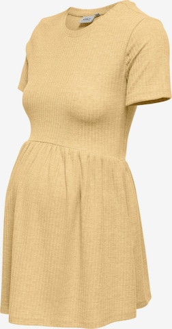 Only Maternity Shirt 'OLMMALAYA' in Yellow: front