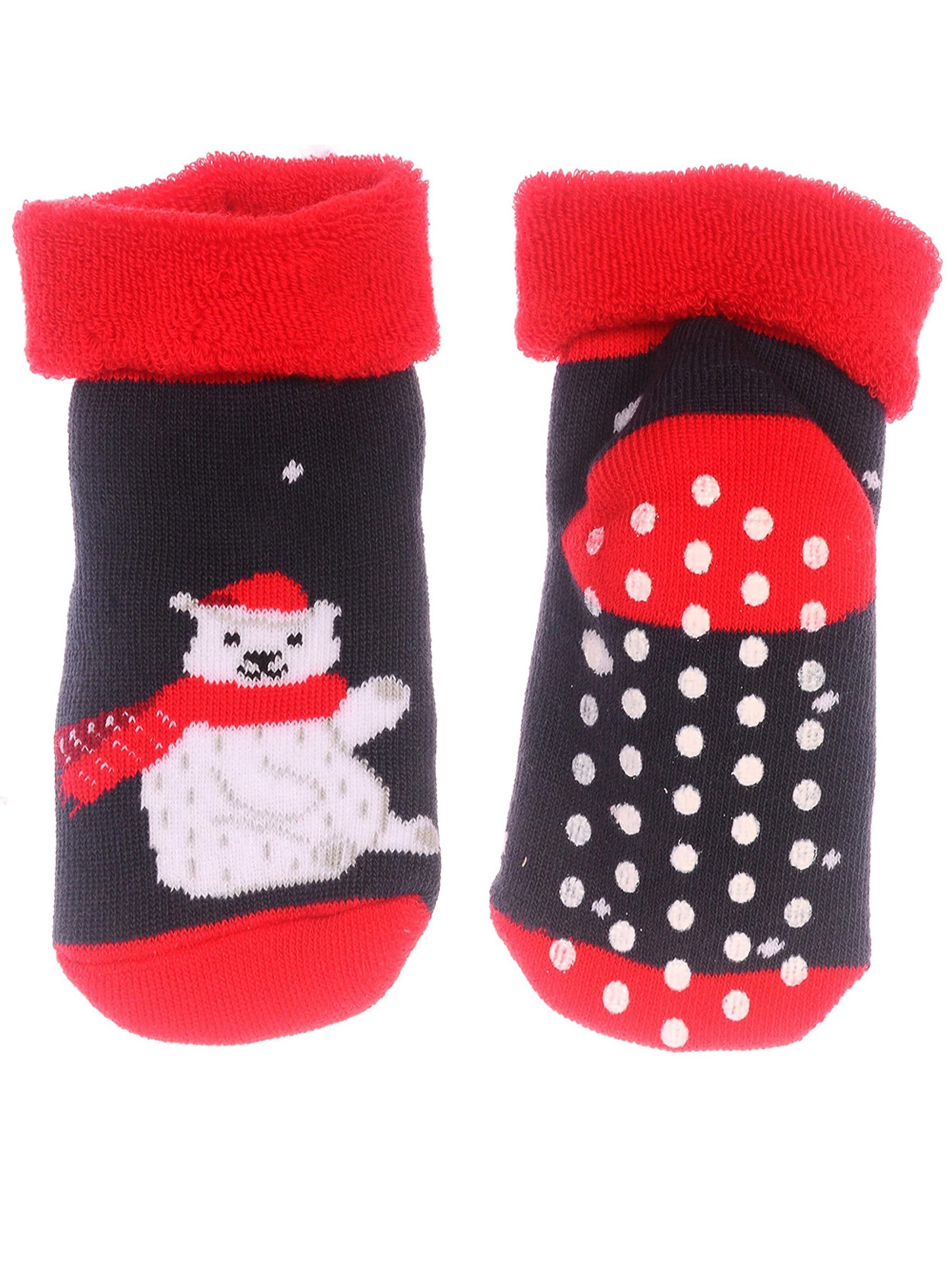 La Bortini Socken‌‌‌‌‌‌‌‌‌ in Blau: Vorderseite