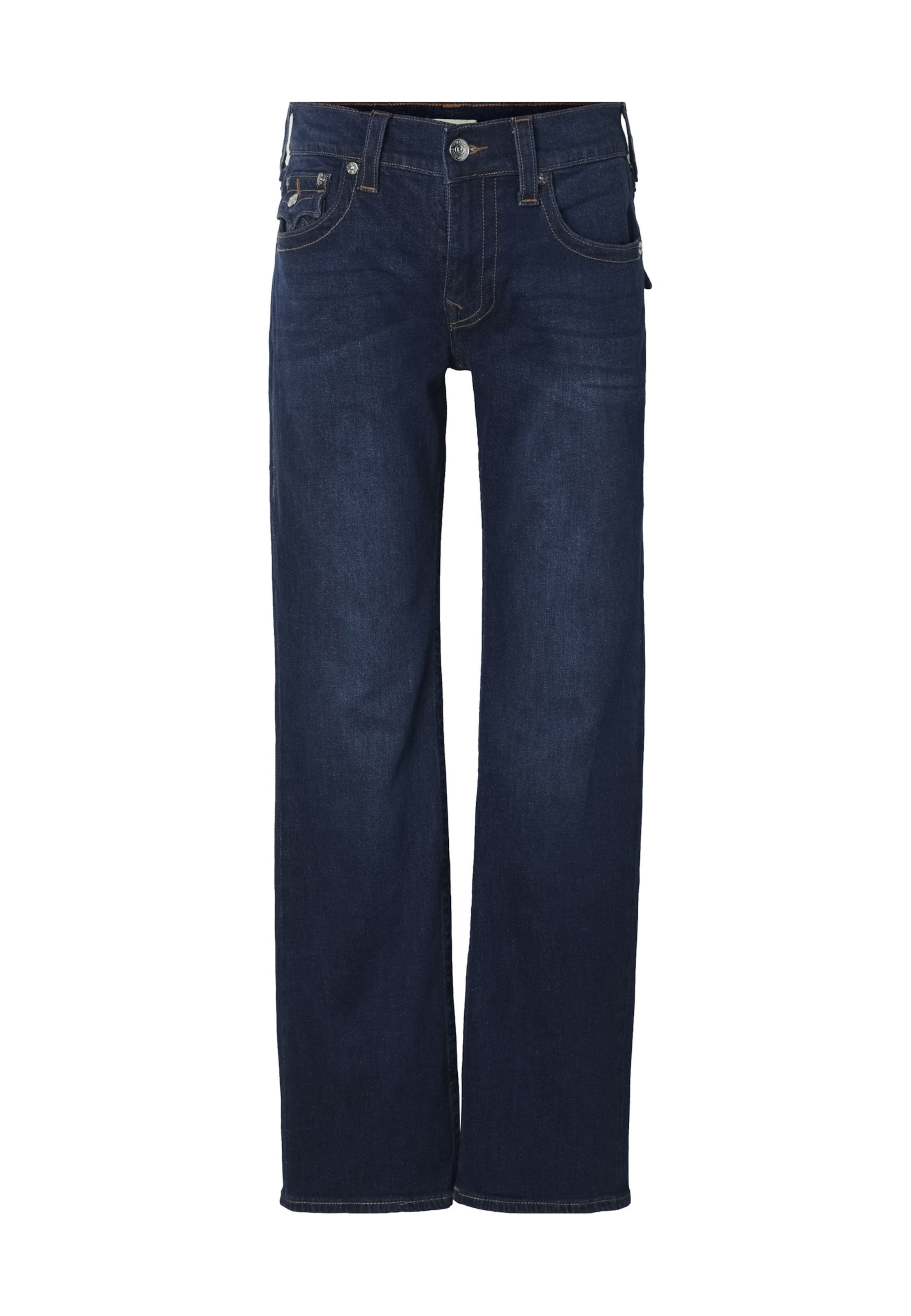 True Religion Regular Jeans 'Billy' in Blau: Vorderseite