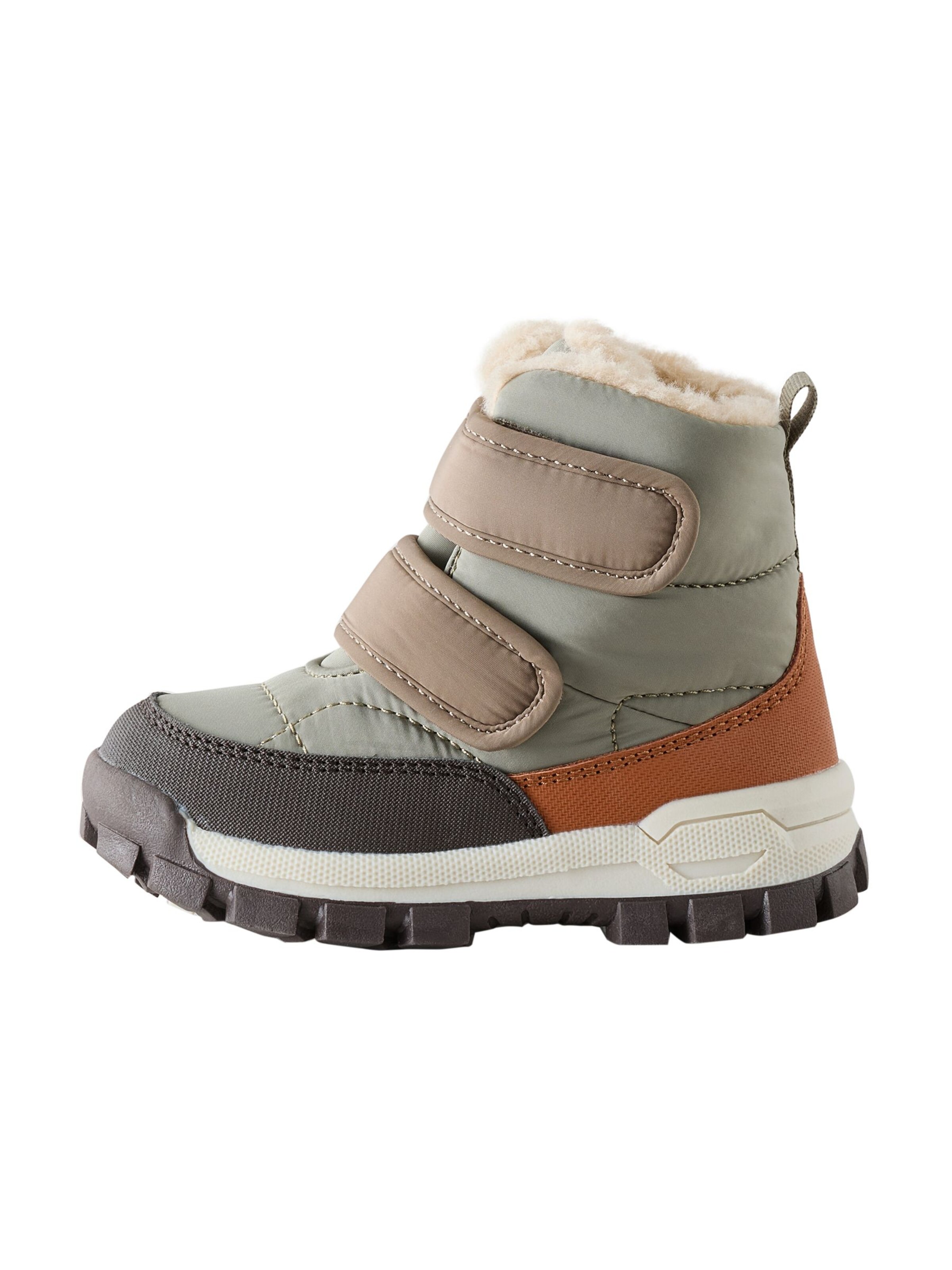 Next Boot in Grey: front