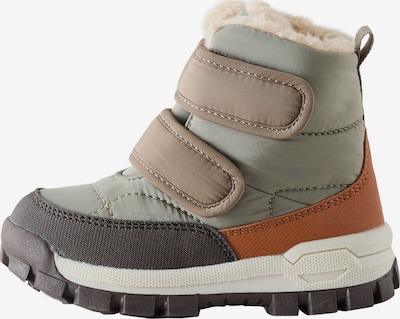 Next Stiefel in 23 in karamell / taupe / stone, Produktansicht