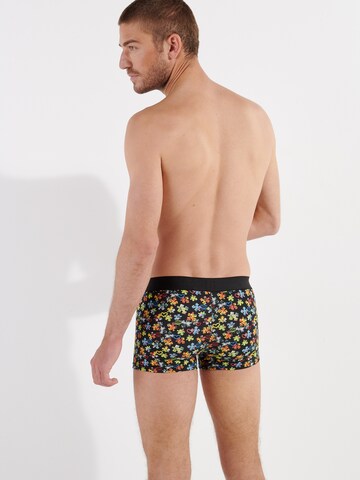 HOM Boxershorts 'Puzzled Love' in Zwart