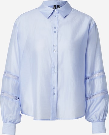 Chemisier 'VMJENNA' VERO MODA en bleu : devant