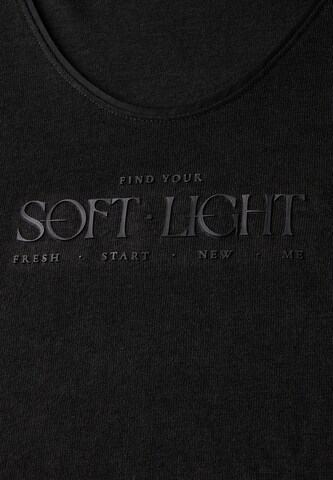 STREET ONE Shirt in Black