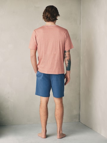 Pigiama corto di Next in blu