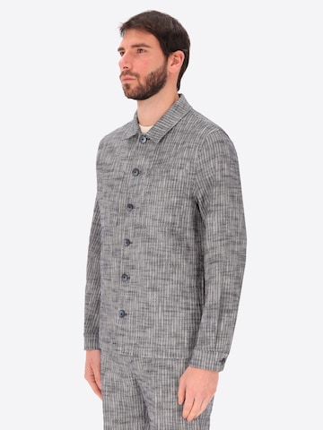 Distretto12 Regular Fit Hemd 'Fiesole' in Blau