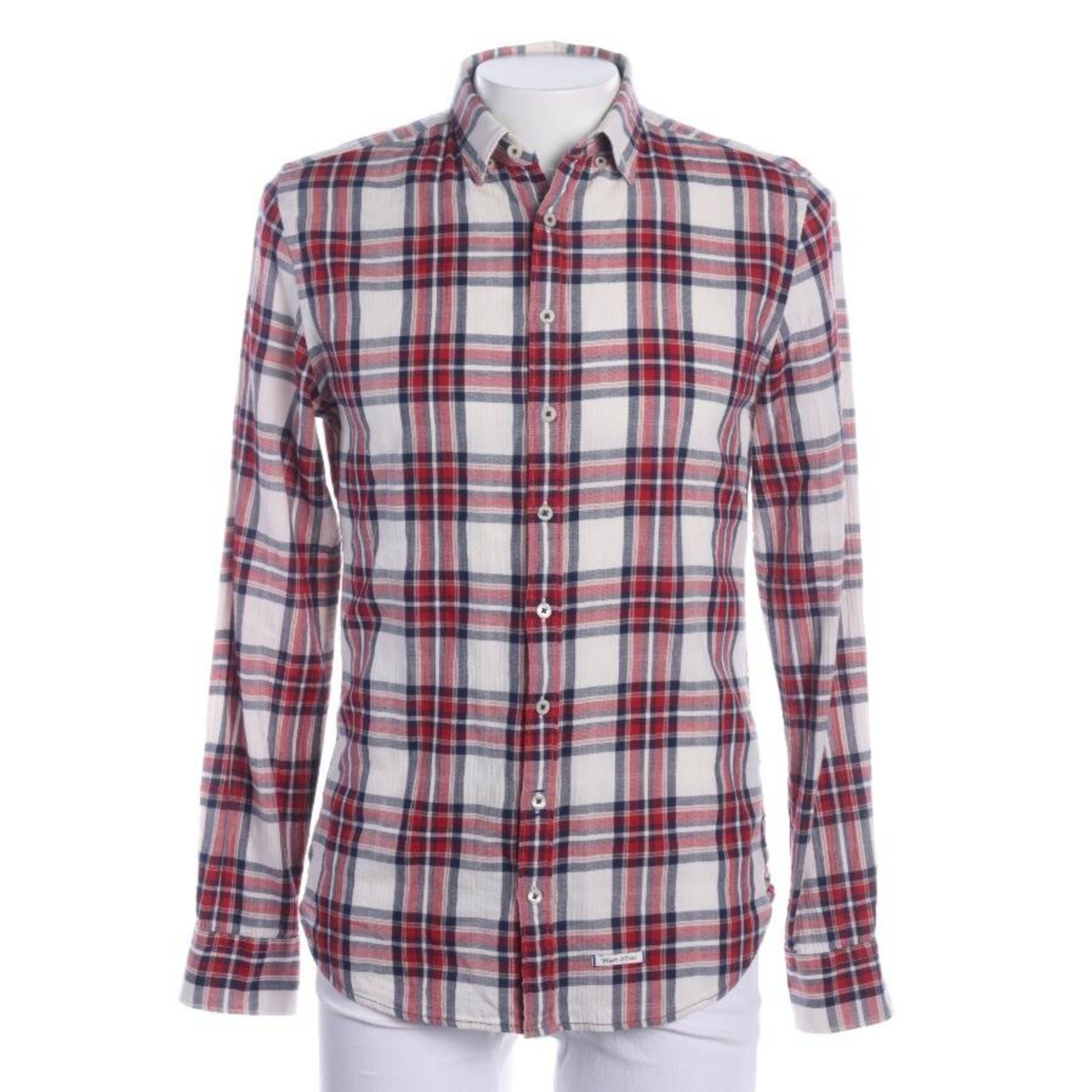 Marc O'Polo Button Up Shirt in S in Mixed colors: front