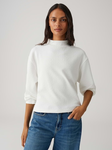 OPUS Sweatshirt 'Gandra' in Weiß: Vorderseite