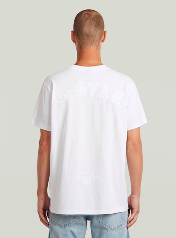 G-STAR Shirt in Wit