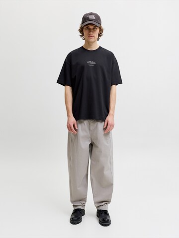JACK & JONES Trikot 'JJEBARRON STUDIO' – černá