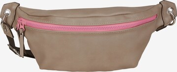 Curuba Fanny Pack 'Flashy' in Beige: front