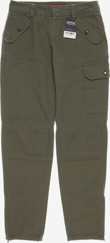 HALLHUBER Pants in XS in Green: front