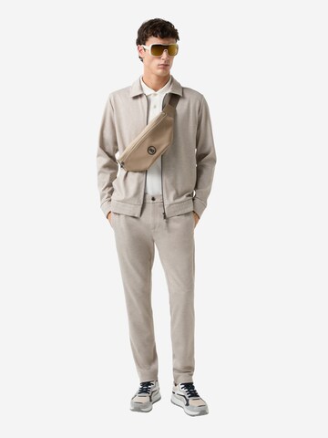 BOGNER Sweatjacke 'Robby' in Beige