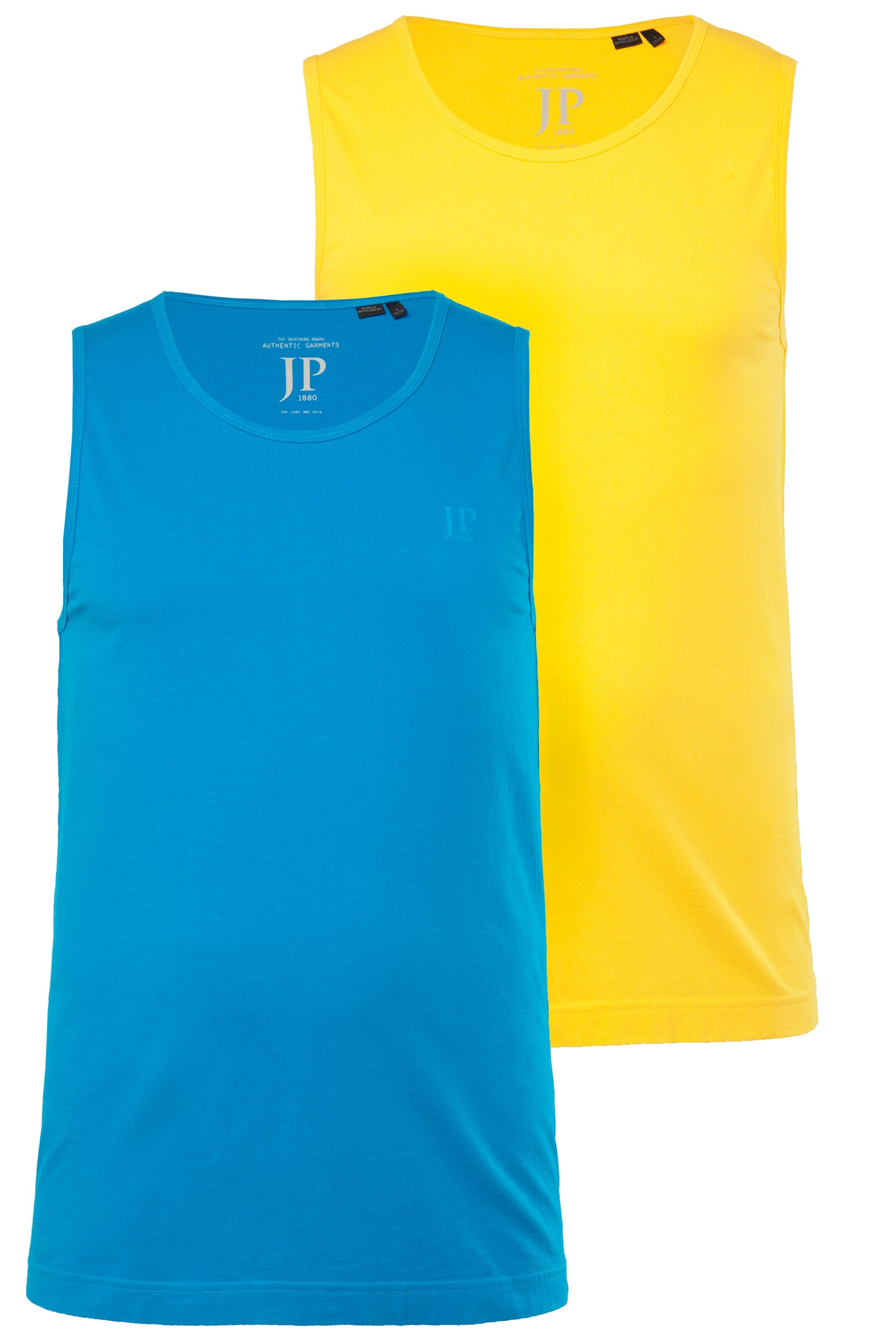 JP1880 Shirt in Blauw: voorkant
