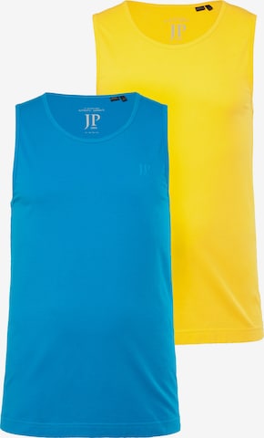 T-Shirt JP1880 en bleu : devant