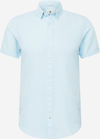 GARCIA Regular fit Button Up Shirt in Blue: front