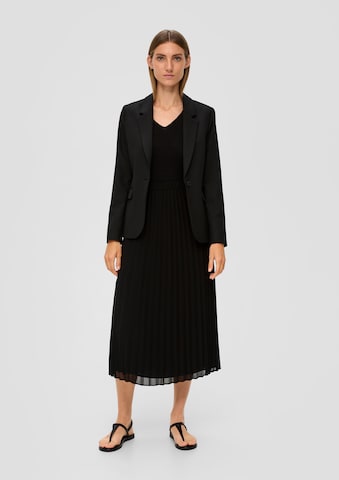 s.Oliver BLACK LABEL Skirt in Black