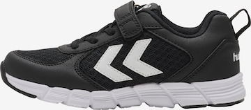 Hummel Athletic Shoes 'Speed' in Black: front