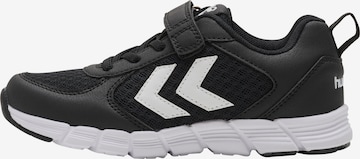 Hummel Sportovní boty 'Speed' – černá: přední strana
