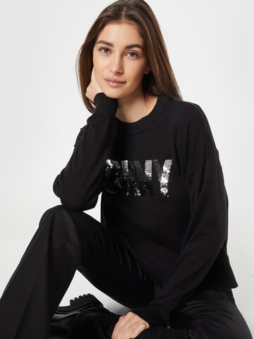 DKNY Pullover i sort