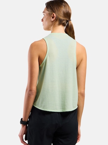 Maglia funzionale 'ESSENTIAL LINENCOOL' di ODLO in verde