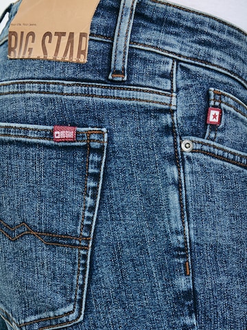 BIG STAR Tapered Jeans 'TERRY' in Blauw