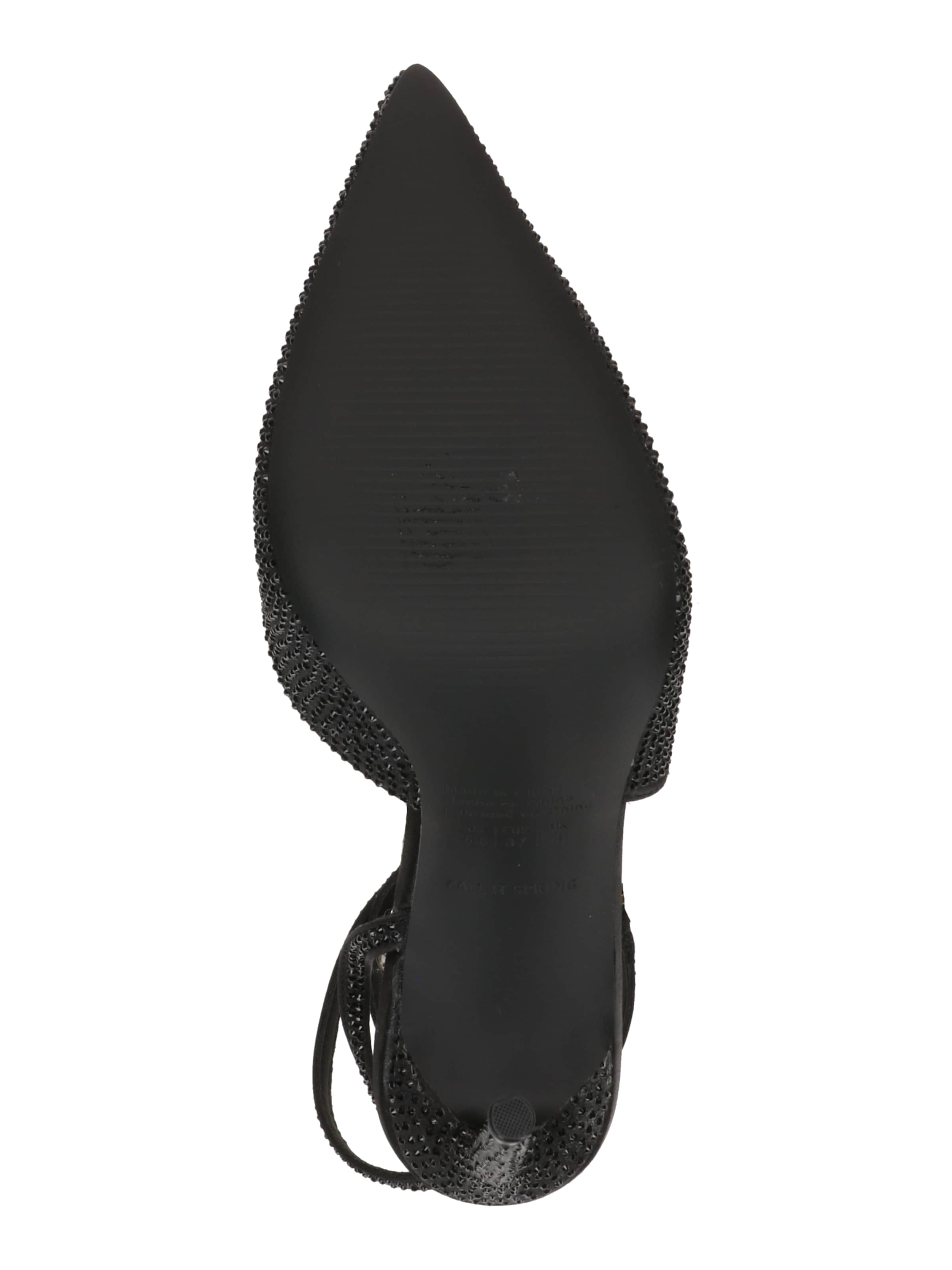 melns CALL IT SPRING Vaļējas augstpapēžu kurpes 'ANTHEIA'