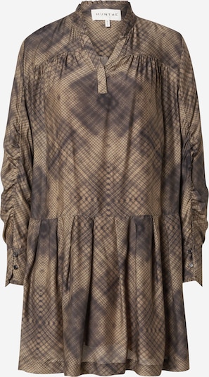 Rochie 'THAYA' Munthe pe ciocolatiu / maro mokka, Vizualizare produs