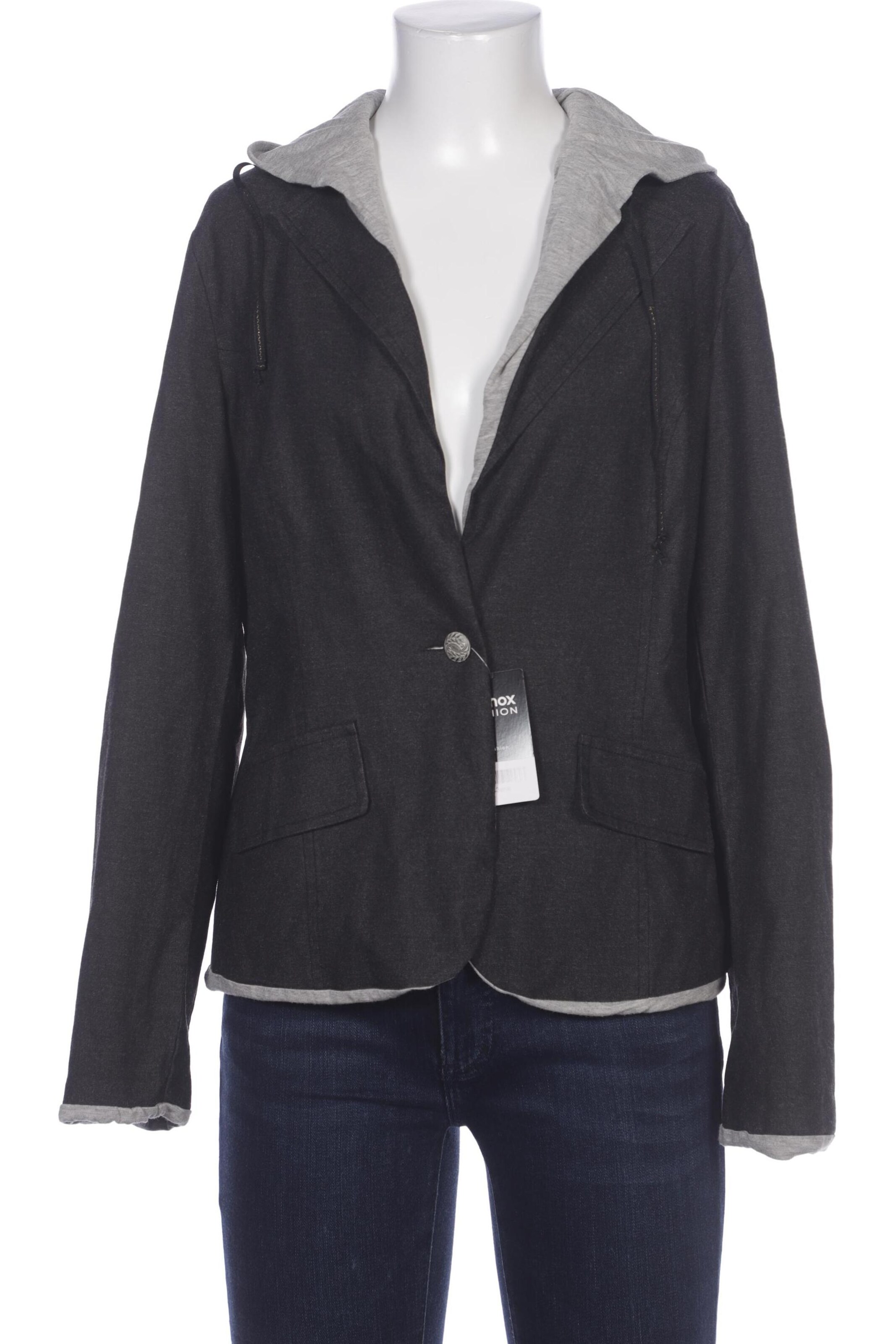 Veste Blazer Femme Bottega Elisa Cavalletti - Coton Noir Taille 14 (US) / XL, Italie