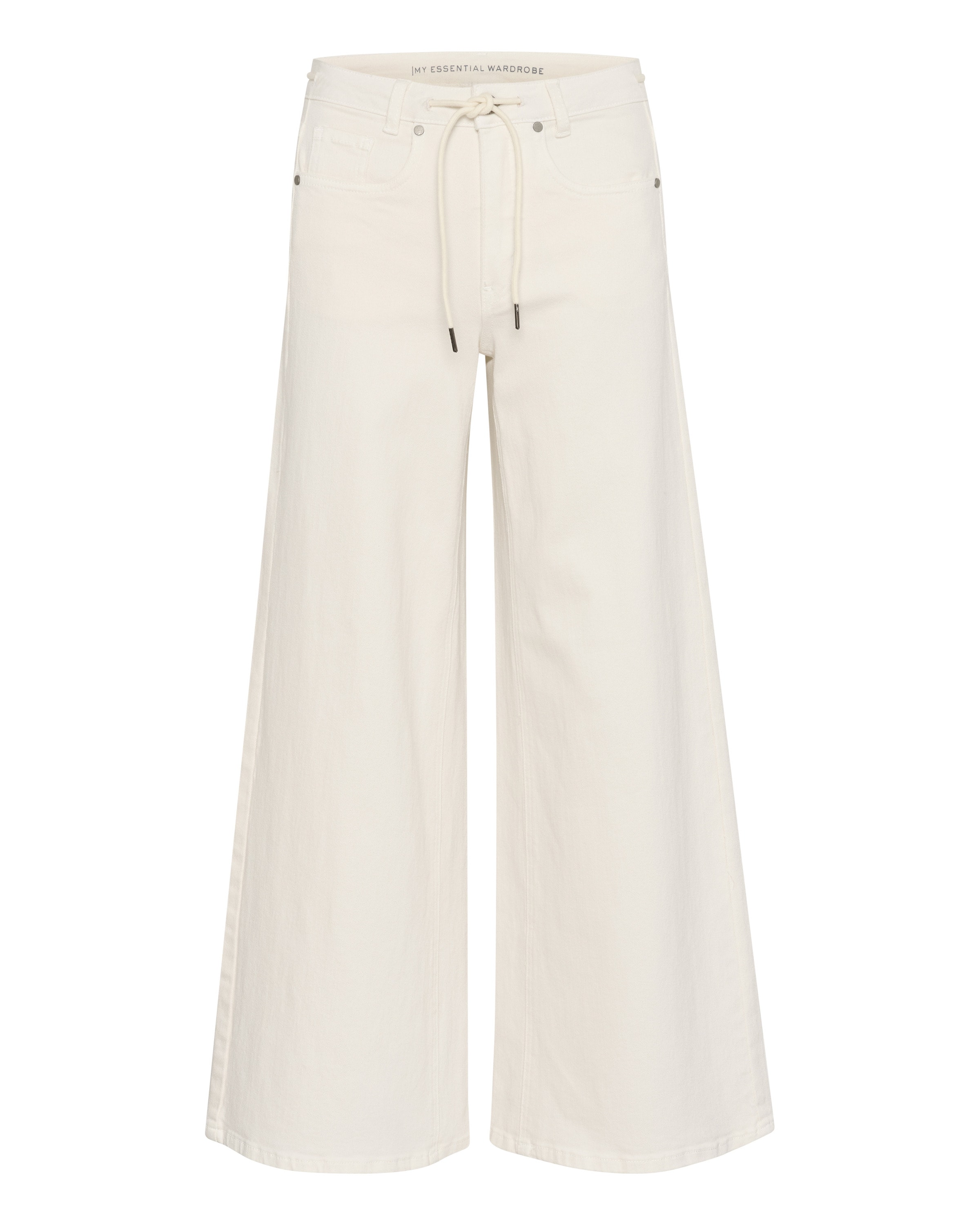 My Essential Wardrobe Loosefit Jeans 'Dango' i hvid: forside