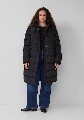 Manteau d’hiver QS en noir