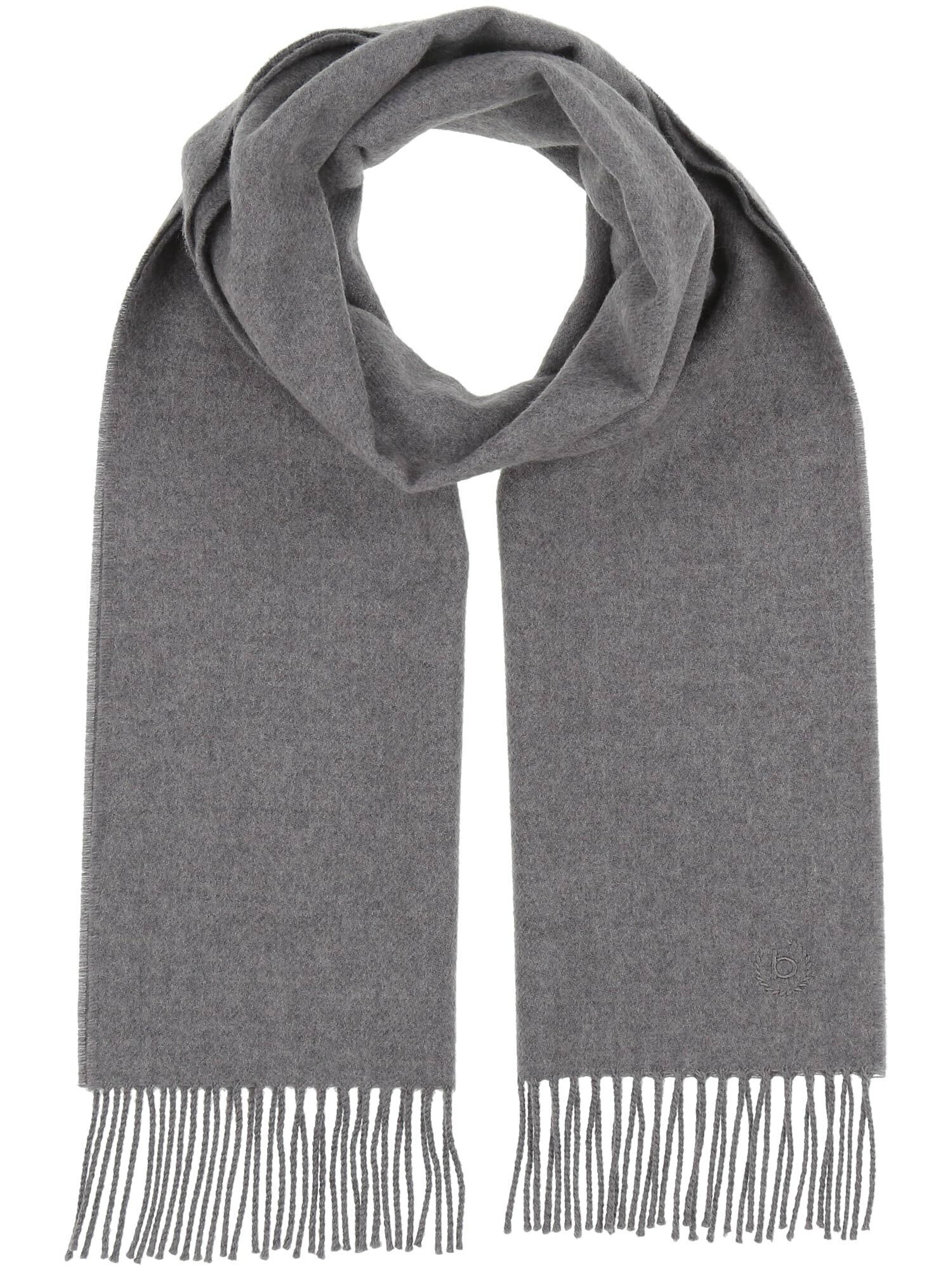 bugatti Schal in Grau: Vorderseite