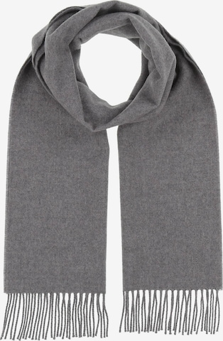 bugatti Schal in Grau: Vorderseite