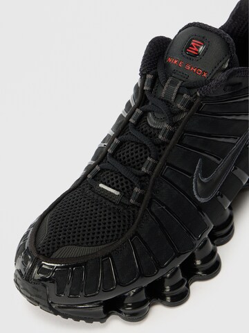 Nike Sportswear Сникърси 'Shox' в черно