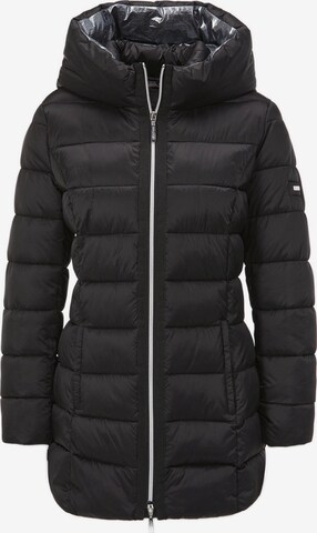 Goldner Winterjacke in Schwarz: predná strana