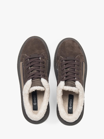 Estro Sneaker low '09-3177' i brun