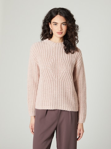 Guido Maria Kretschmer Women Sweater 'Janina' in Pink: front