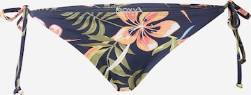 ROXY Athletic Bikini Bottoms 'Into the Sun' in Blue: front