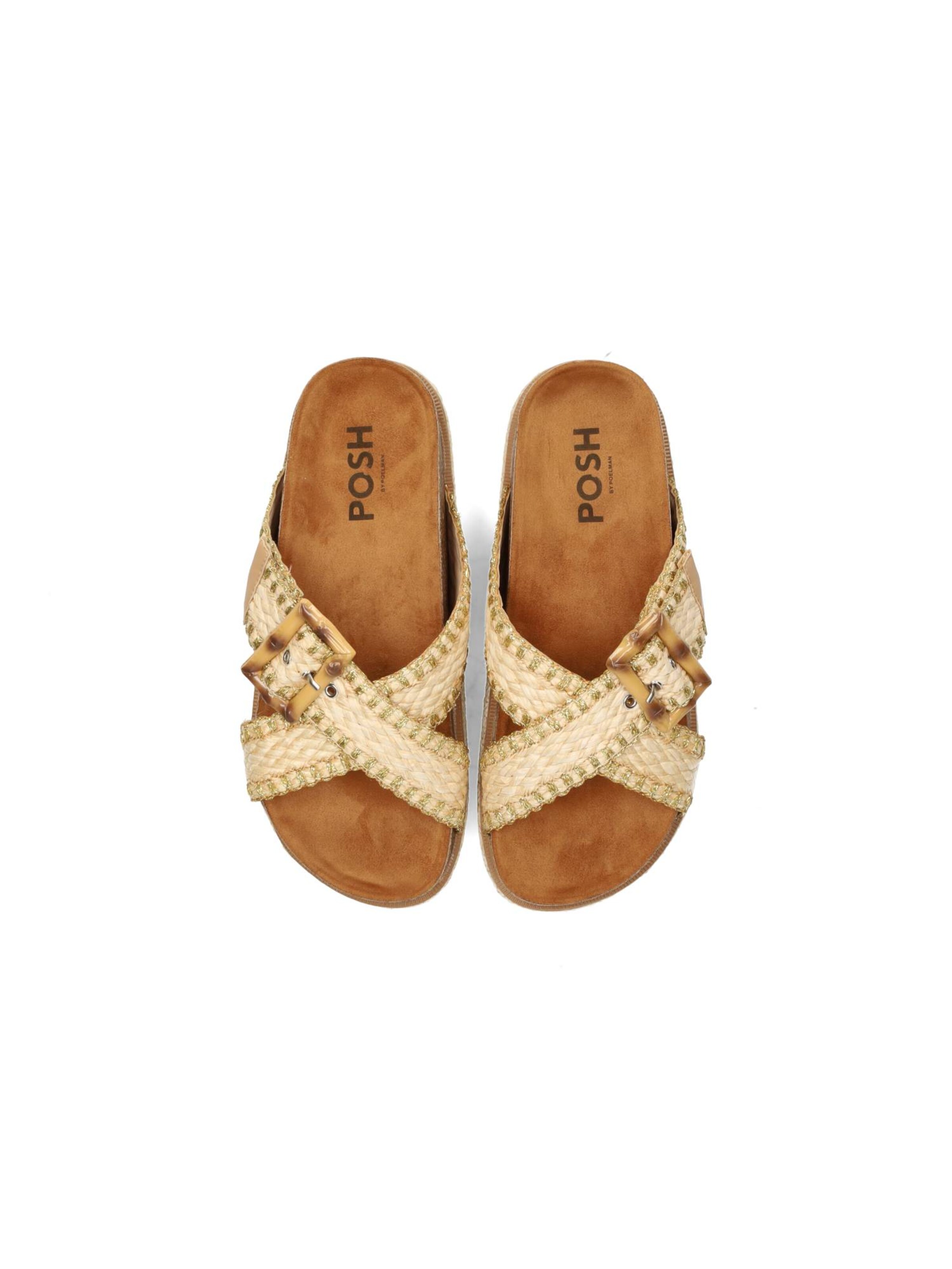 POSH by Poelman Sandaal in Beige