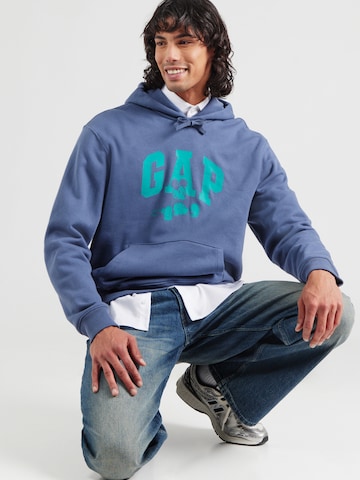 GAP Sweatshirt 'DISNEY X GAP' in Blauw: voorkant