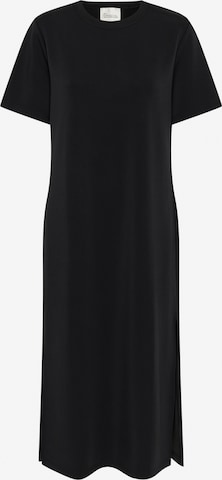 Robe 'Helle' My Essential Wardrobe en noir : devant