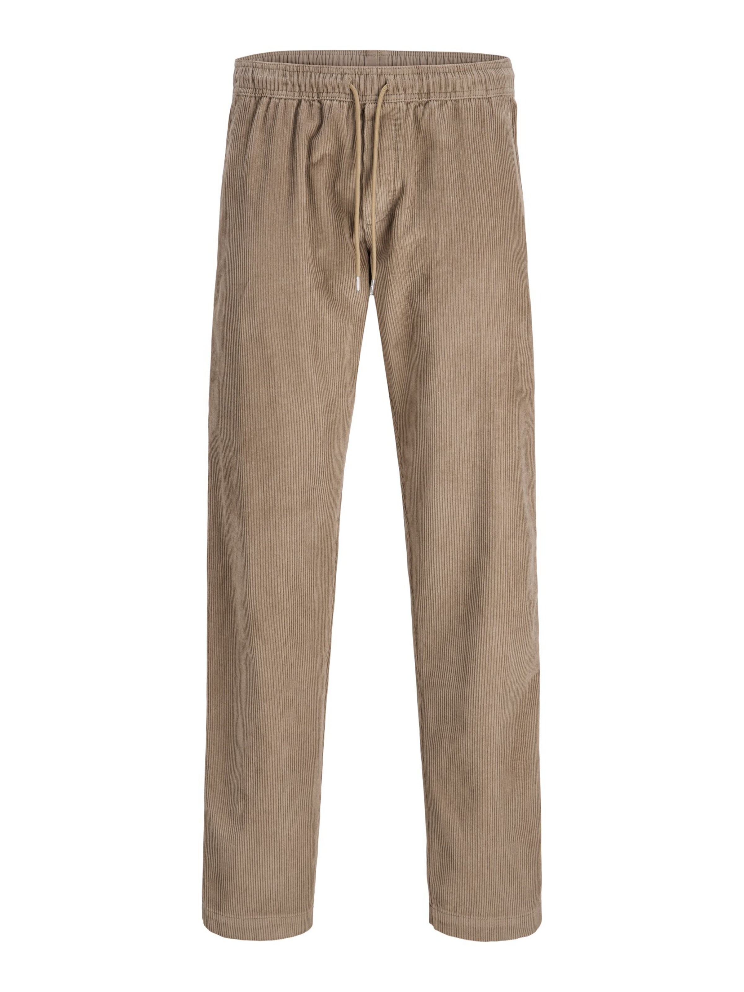 JACK & JONES Loosefit Broek in Grijs: voorkant